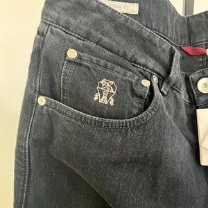 Brunello Cucinelli Mens premium leisure Jeans